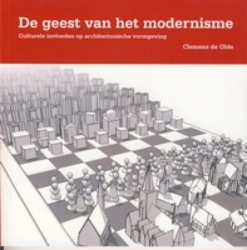 Omslag van De geest van het modernisme