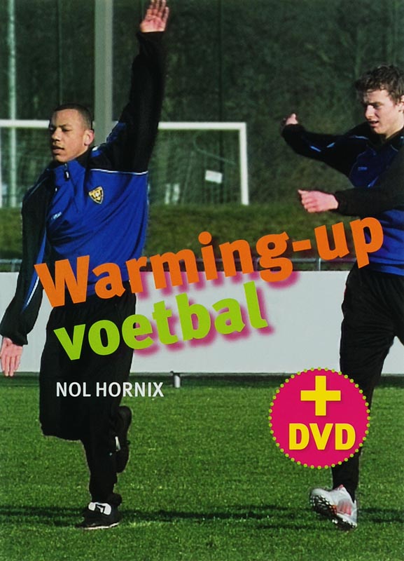 Omslag van Warming up voetbal