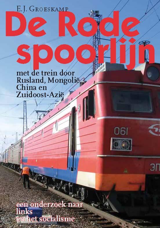 Omslag van De Rode spoorlijn