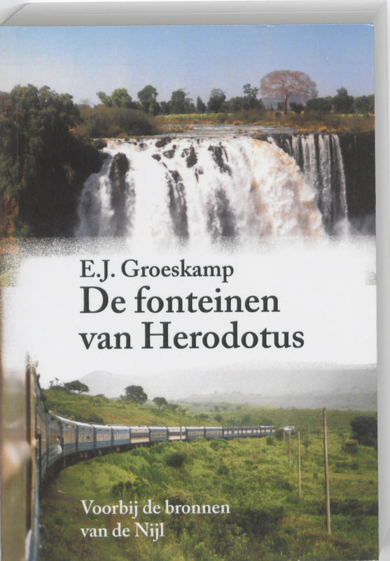 Omslag van De fonteinen van Herodotus