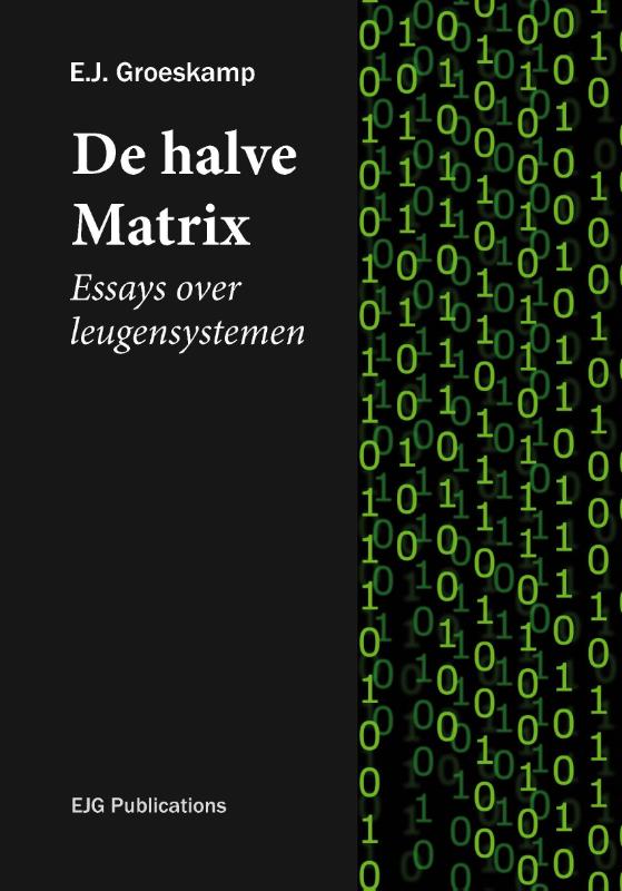 Omslag van De halve Matrix
