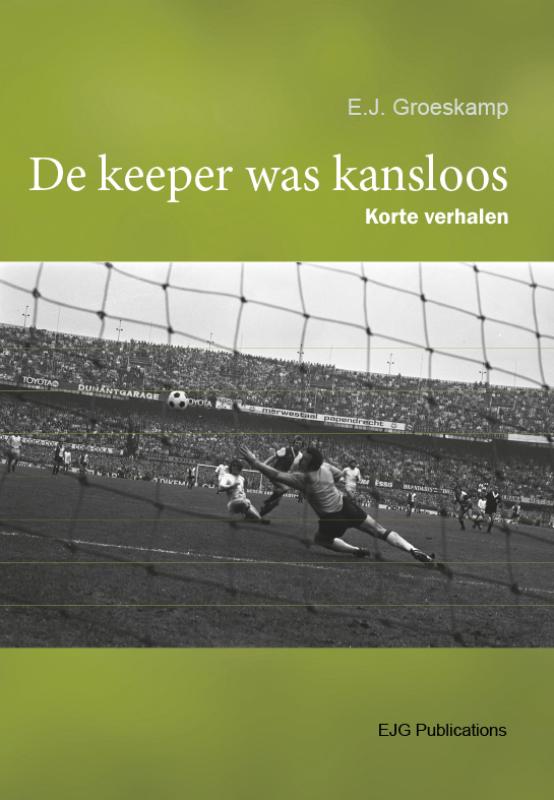 Omslag van De keeper was kansloos
