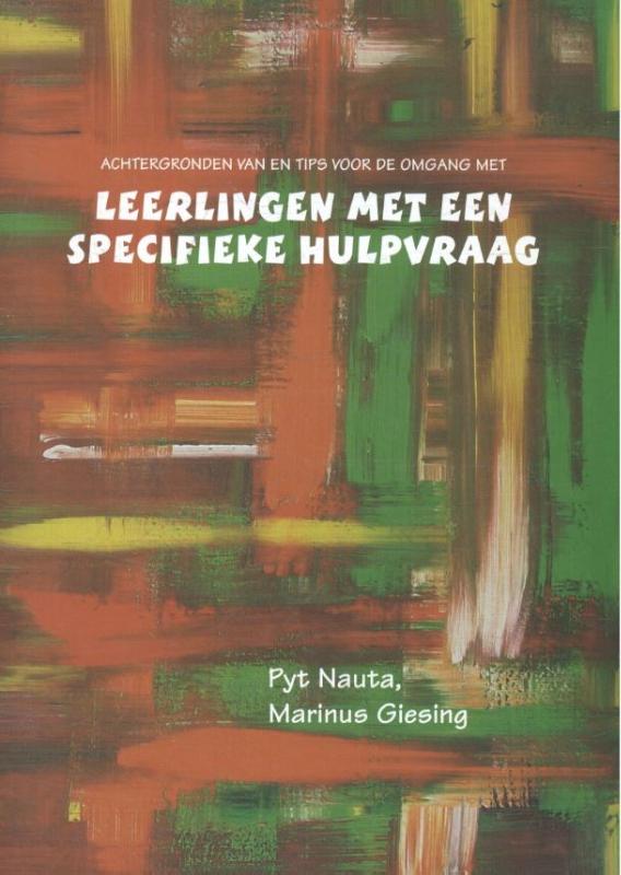 Omslag van Leerlingen met een specifieke hulpvraag