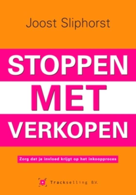 Omslag van Stoppen met verkopen