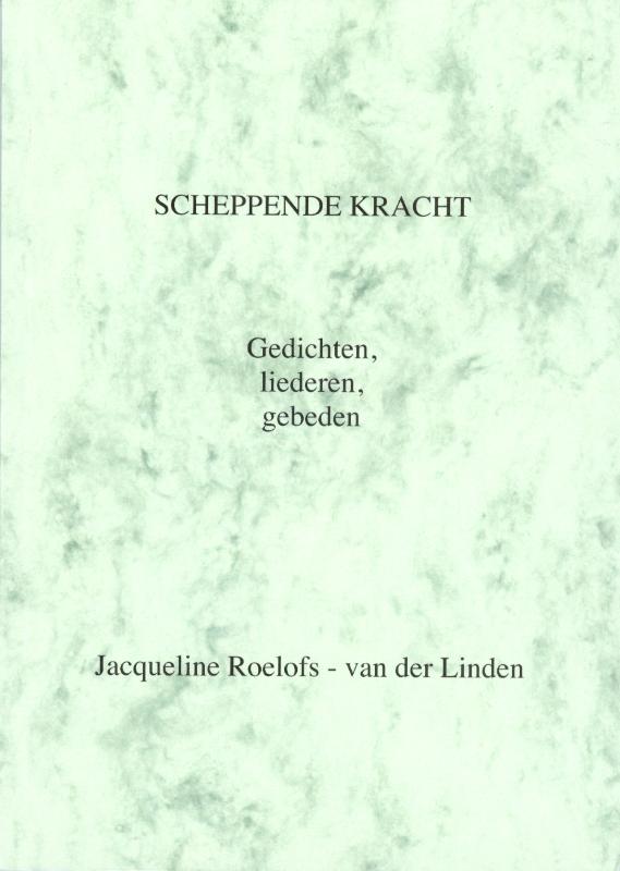 Omslag van Scheppende kracht