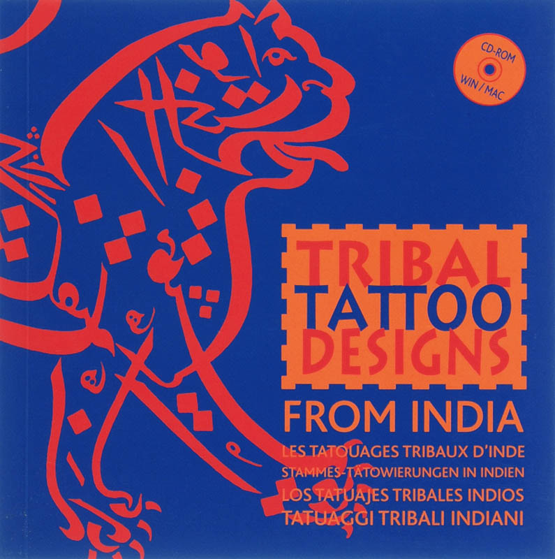 Omslag van Tribal Tattoo Designs from India