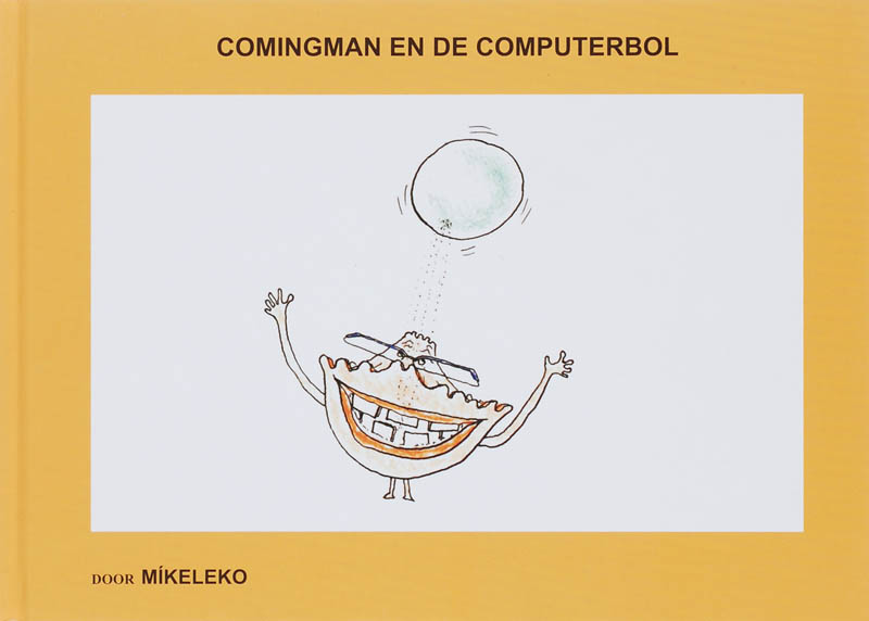 Omslag van Comingman en de computerbol