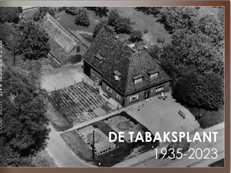Omslag van De Tabaksplant 1935-2023