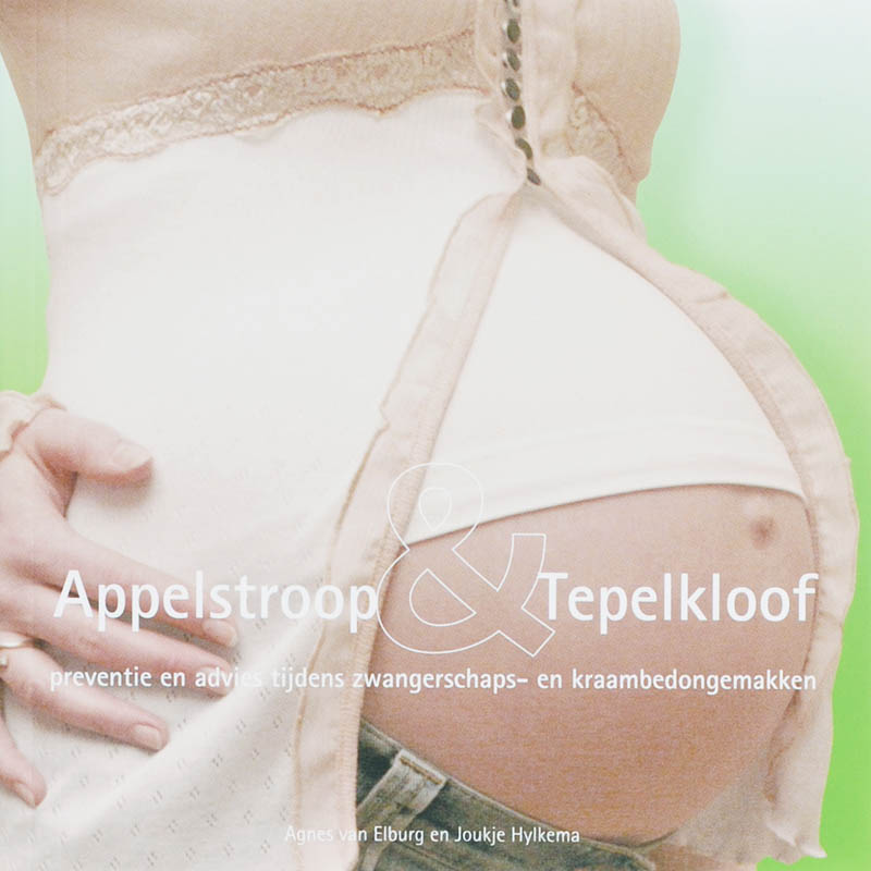 Omslag van Appelstroop en Tepelkloof