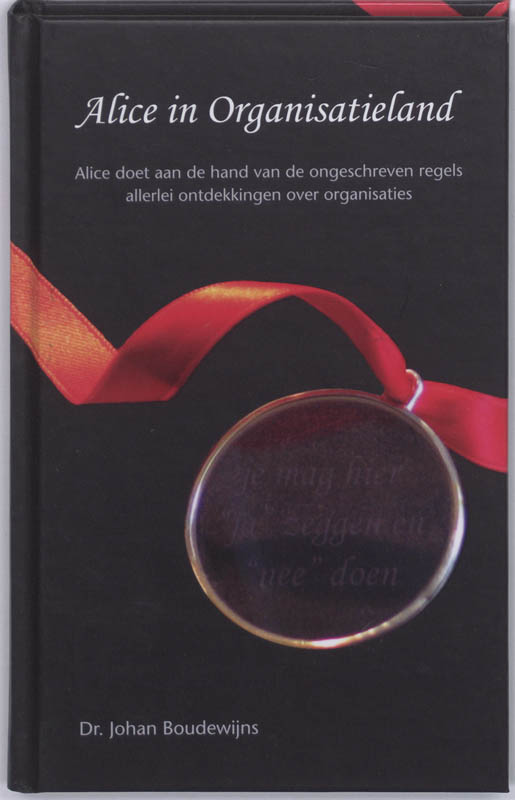 Omslag van Alice in Organisatieland