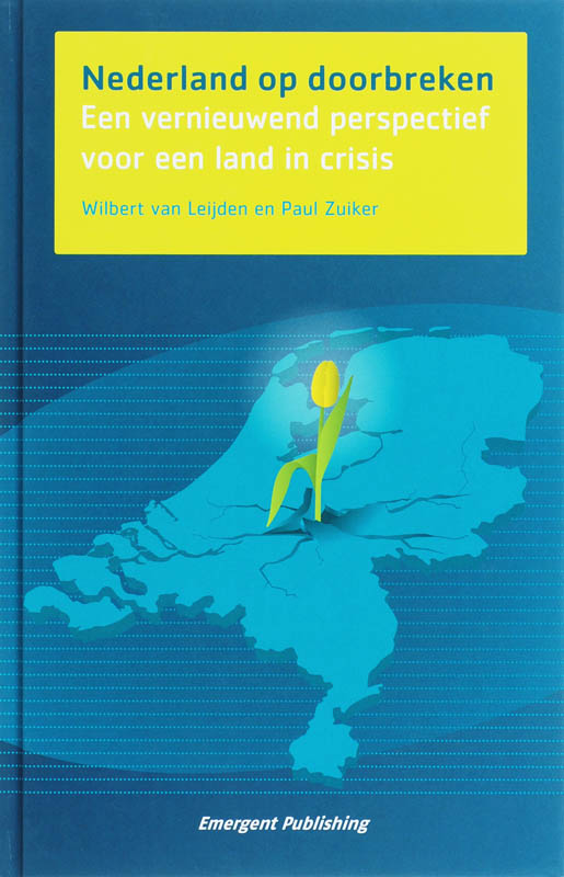 Omslag van Nederland op doorbreken
