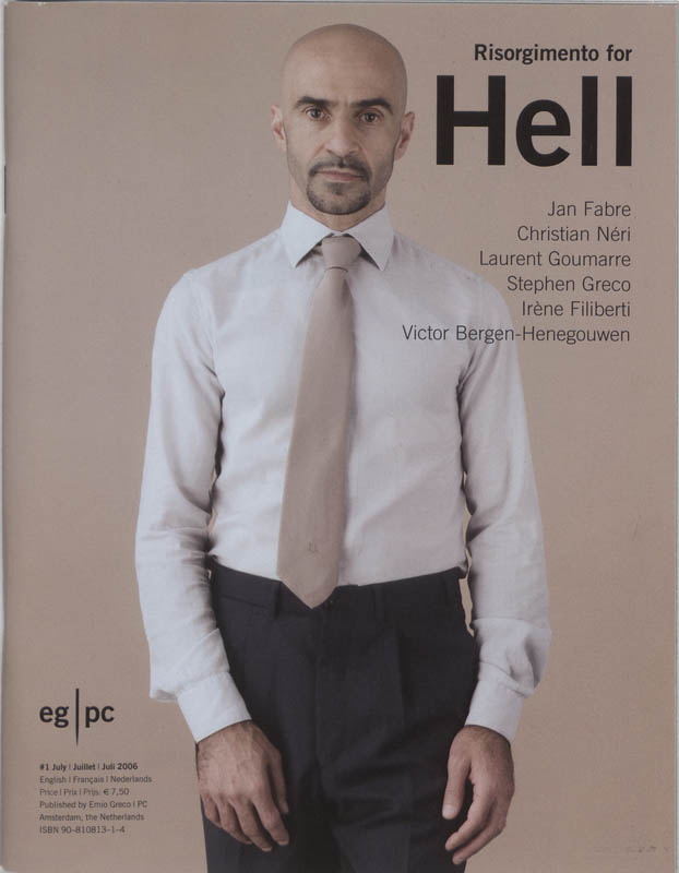 Omslag van Risorgimento for Hell