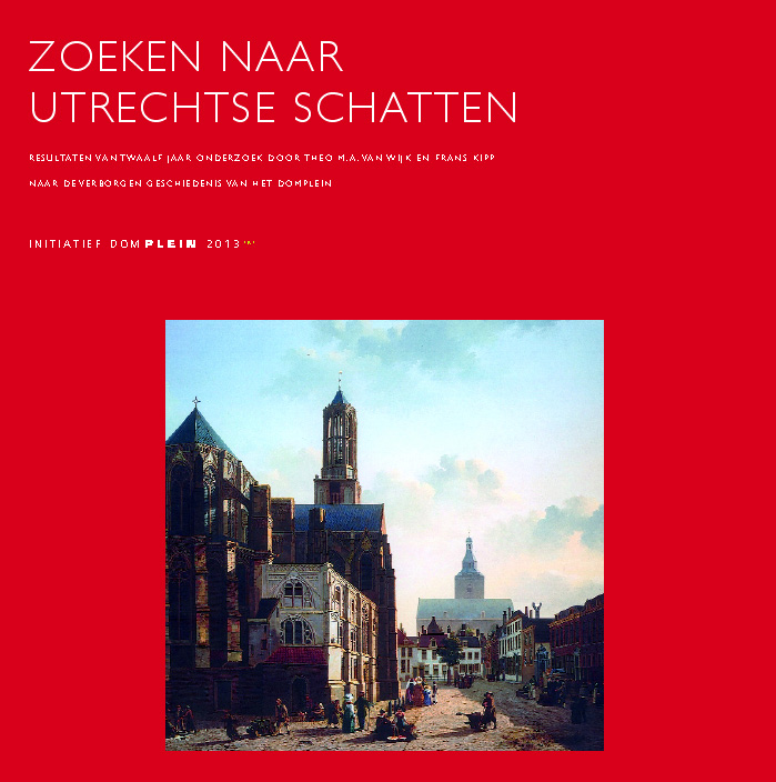 Omslag van Zoeken naar Utrechtse schatten
