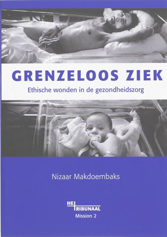 Omslag van Grenzeloos Ziek