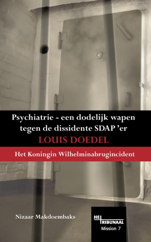 Omslag van Psychiatrie - een dodelijk wapen tegen de dissidente SDAP'er Louis Doedel