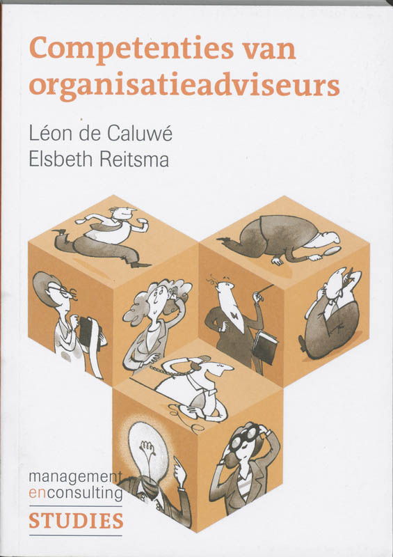 Omslag van Competenties van organisatieadviseurs