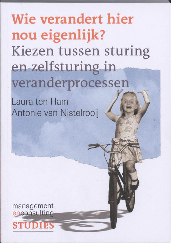 Omslag van Wie verandert hier nou eigenlijk?