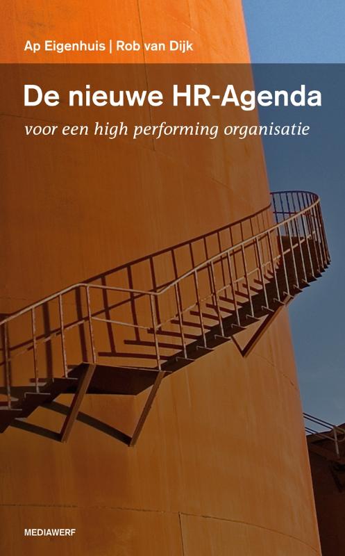 Omslag van De nieuwe HR agenda