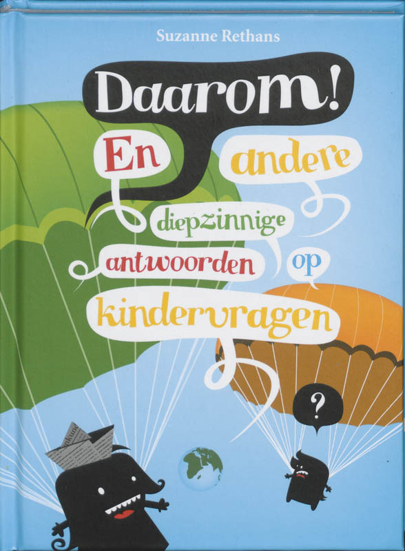 Omslag van Daarom!