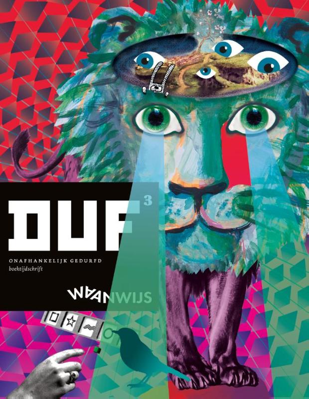 Omslag van DUF 3 - Waanwijs