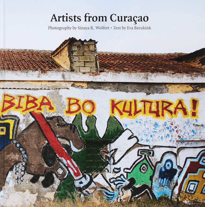 Omslag van Artists from Curacao = Kunstenaard van Curacao