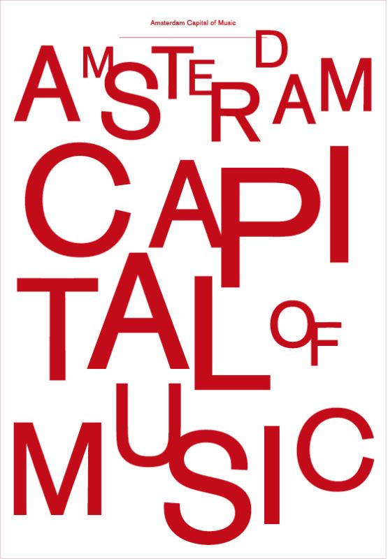 Omslag van Amsterdam capital of music
