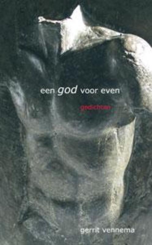 Omslag van Een god voor even