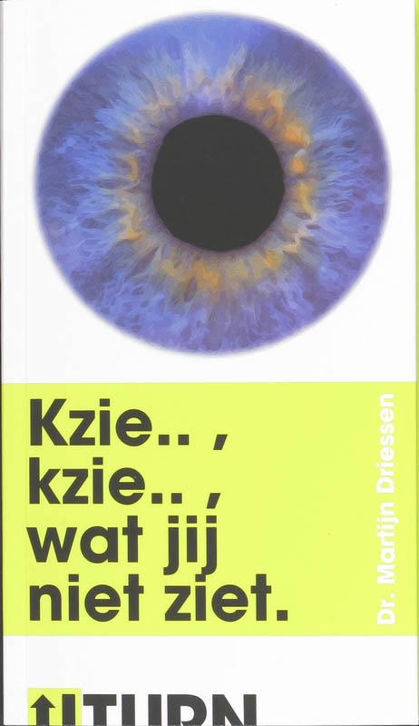 Omslag van Kzie kzie wat jij niet ziet