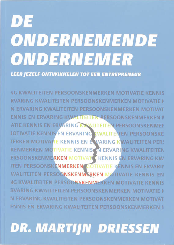 Omslag van De ondernemende Ondernemer met E-Scan Ondernemerstest