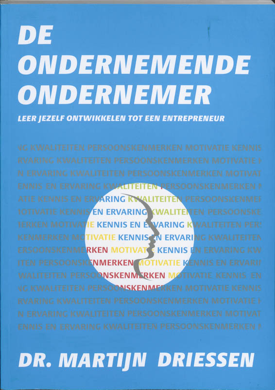 Omslag van De ondernemende ondernemer