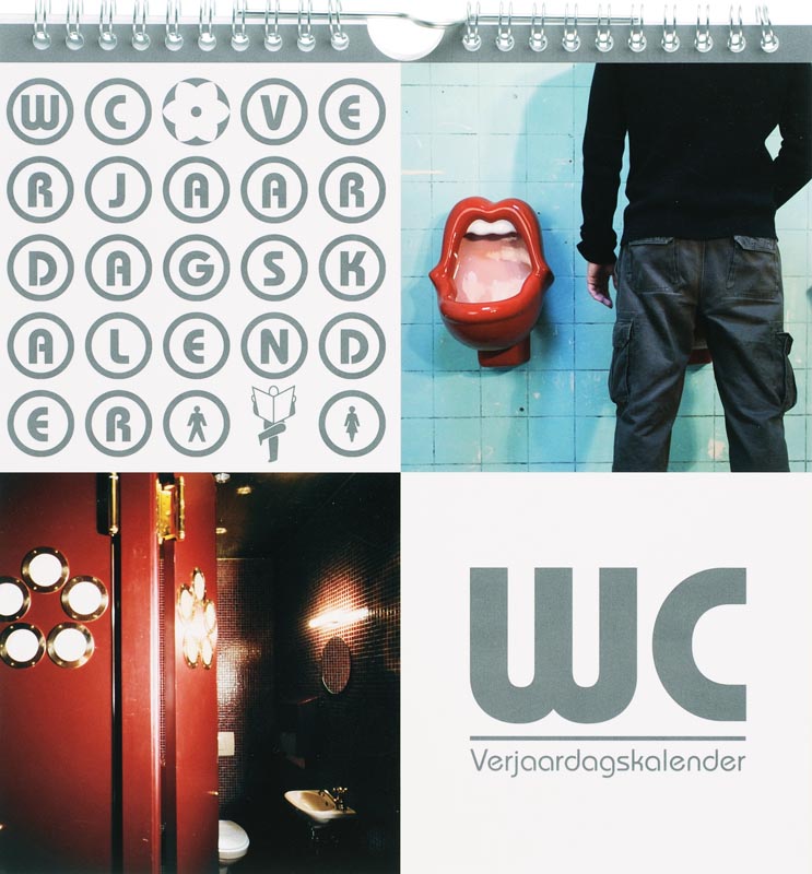 Omslag van WC Verjaardagskalender