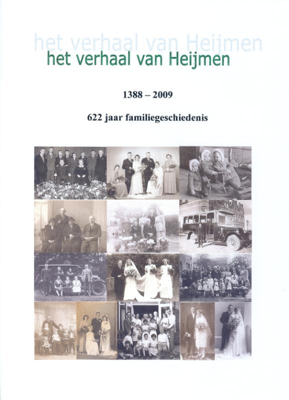 Omslag van Het verhaal van Heijmen