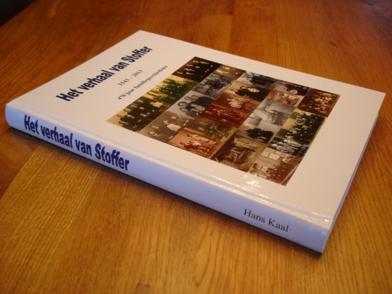 Omslag van Het verhaal van Stoffer