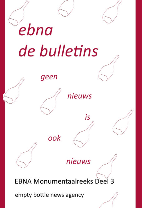Omslag van EBNA - De Bulletins