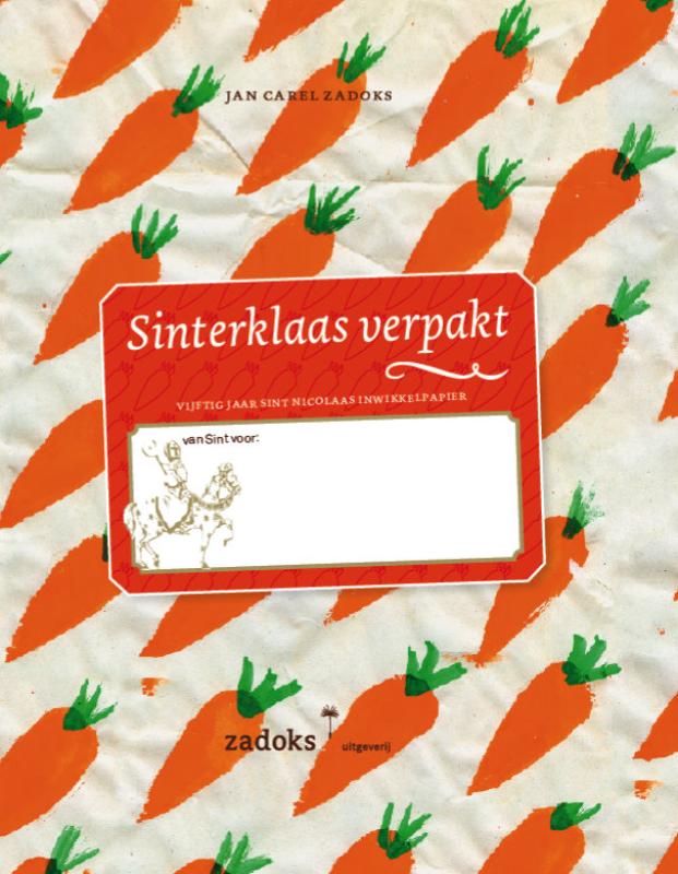 Omslag van Sinterklaas verpakt