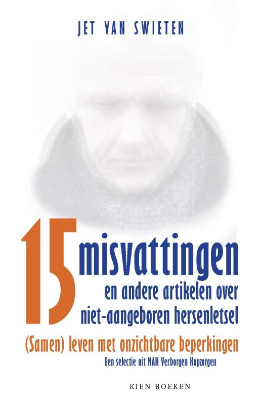 Omslag van Vijftien misvattingen en andere artikelen over NAH