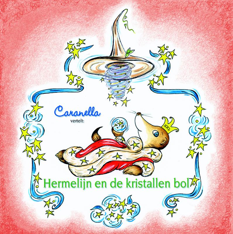 Omslag van Hermelijn en de kristallen bol