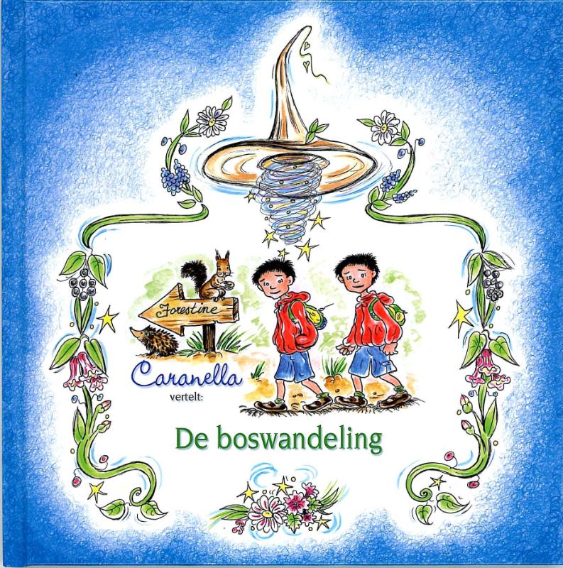 Omslag van De boswandeling