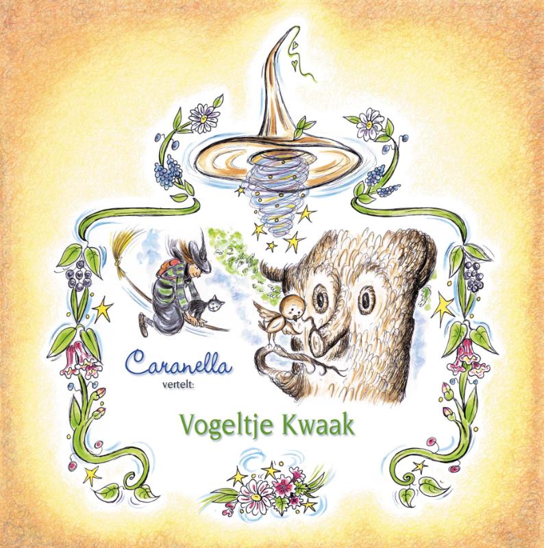 Omslag van vogeltje Kwaak
