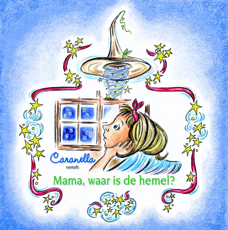 Omslag van Mama, waar is de hemel?
