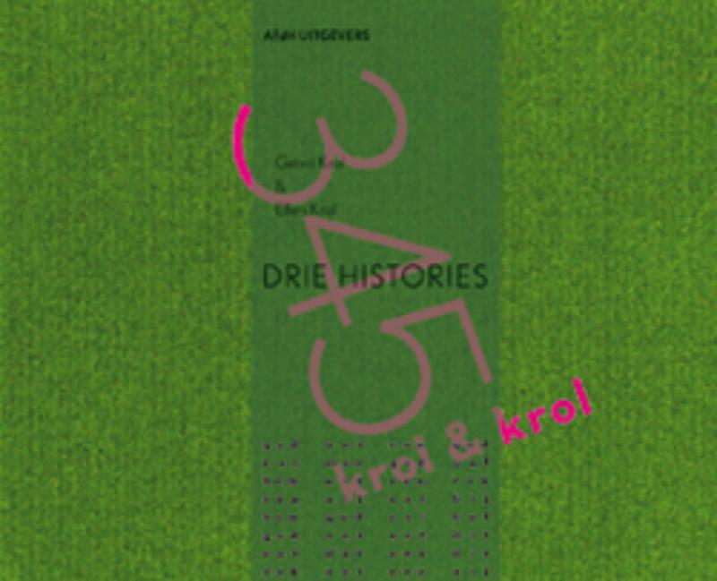Omslag van Drie histories 345