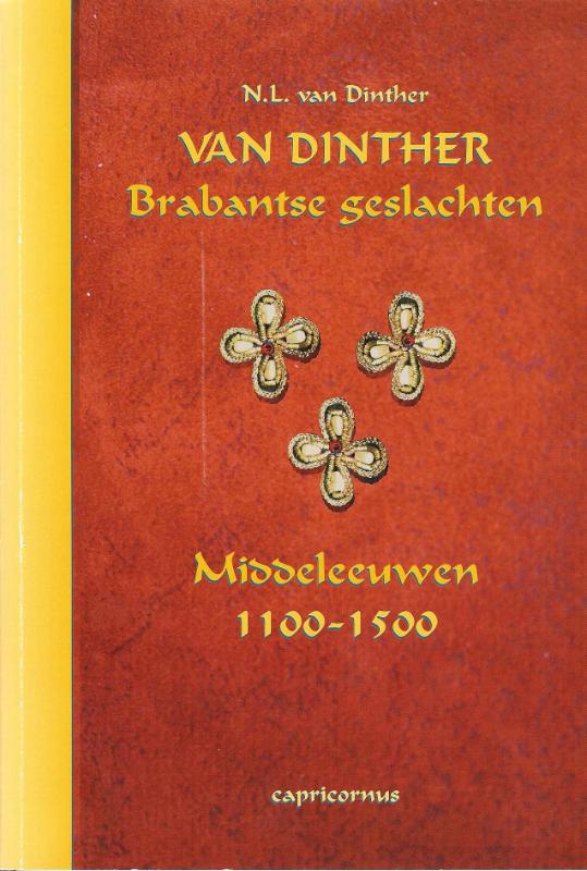 Omslag van Van Dinther Brabantse geslachten