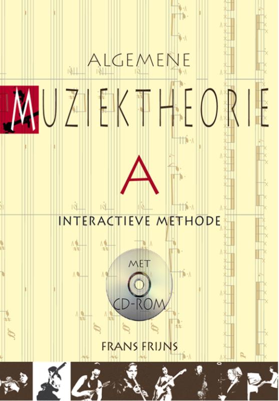 Omslag van Algemene Muziektheorie A
