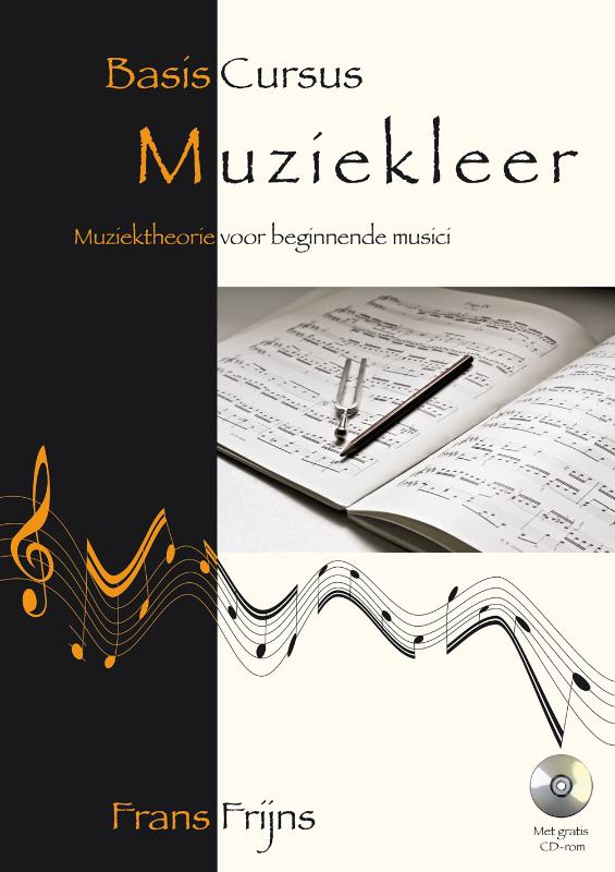 Omslag van Basiscursus muziekleer