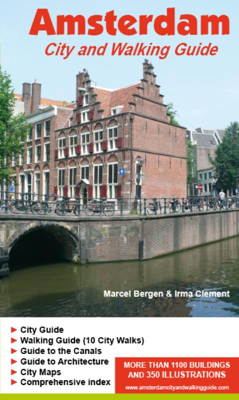 Omslag van Amsterdam City and walking guide