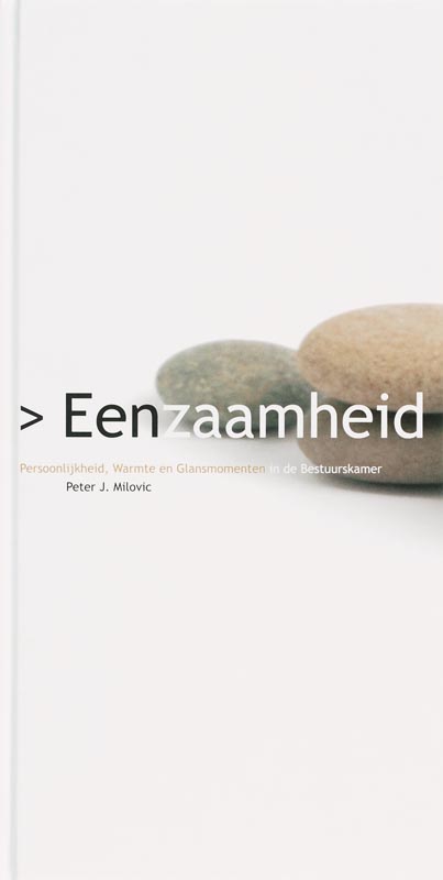 Omslag van Eenzaamheid