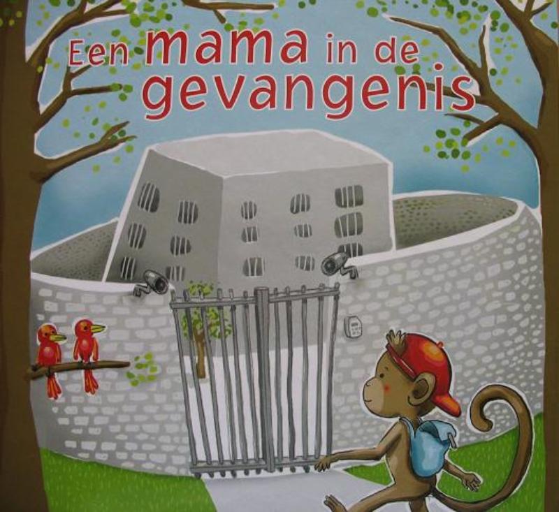 Omslag van Een mama in de gevangenis