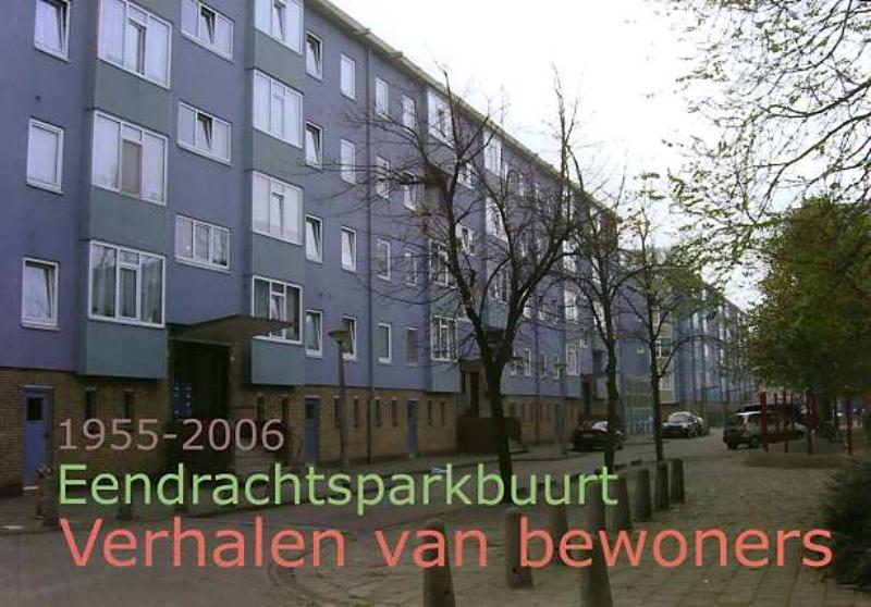Omslag van Eendrachtsparkbuurt