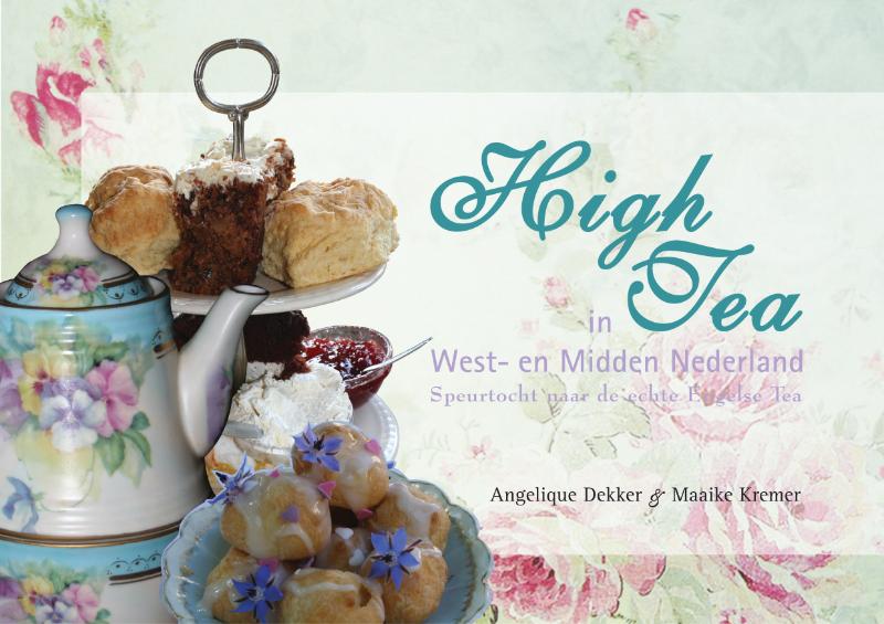 Omslag van High Tea in West- en Midden Nederland