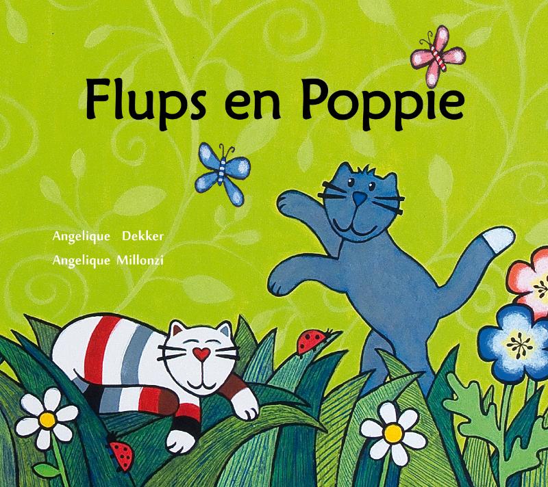 Omslag van Flups en Poppie